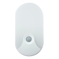 Aplique de parede exterior LED com sensor de movimento LED/18W/230V IP44 antracite