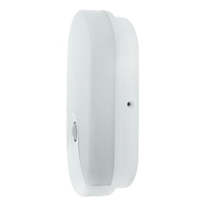 Aplique de parede exterior LED com sensor de movimento LED/18W/230V IP44 antracite