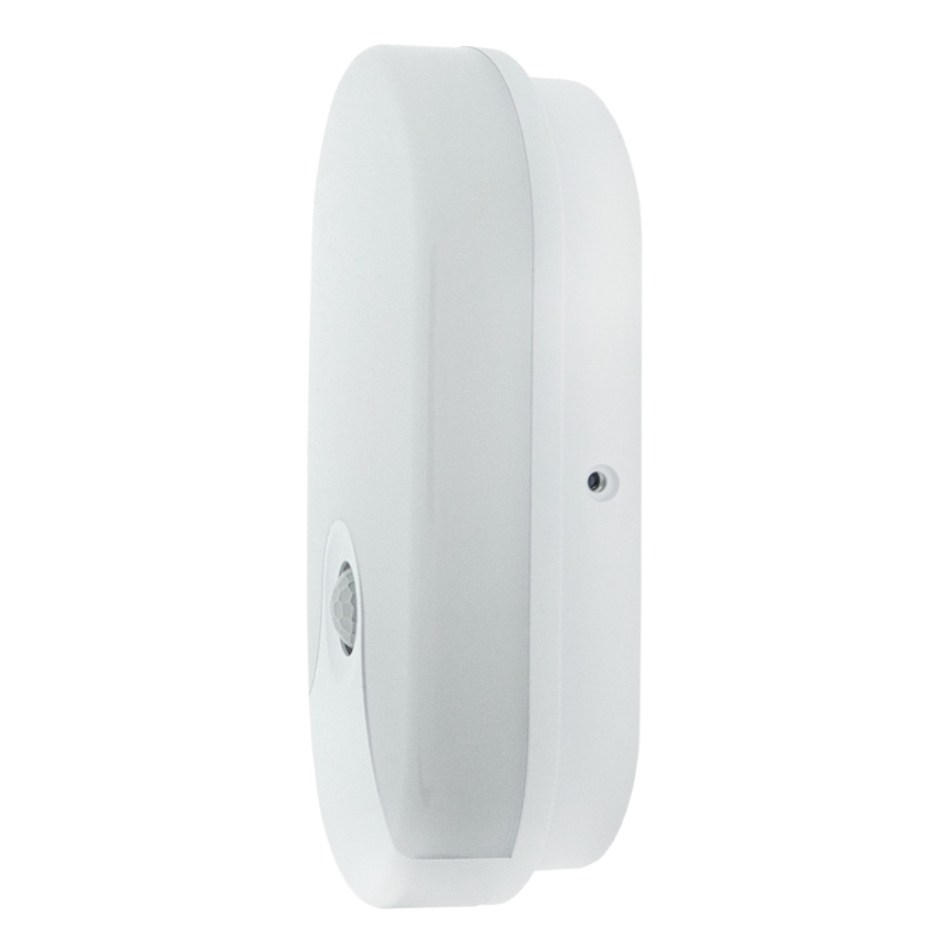 Aplique de parede exterior LED com sensor de movimento LED/18W/230V IP44 antracite