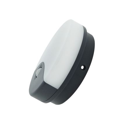 Aplique de parede exterior LED com sensor de movimento LED/18W/230V IP44 branco