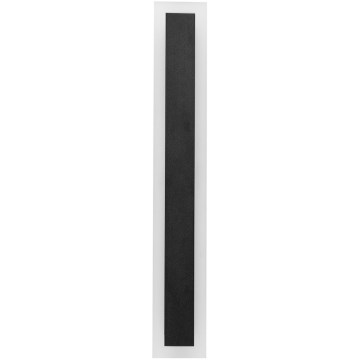 Aplique de parede exterior LED WOW/20W/230V 3000/4000/6500K 60 cm IP54 preto