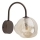 Aplique de parede LAVA 1xG9/8W/230V bronze/bege fumê
