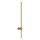 Aplique de parede LED ARIAN LED/13W/230V dourado