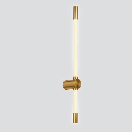Aplique de parede LED BATUTA LED/14W/230V dourado