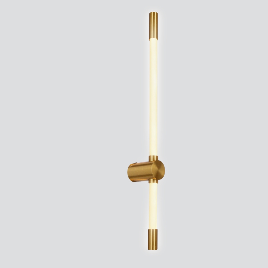 Aplique de parede LED BATUTA LED/14W/230V dourado