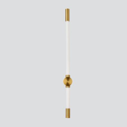 Aplique de parede LED BATUTA LED/14W/230V dourado