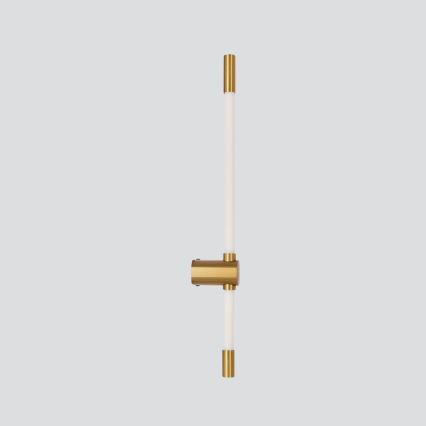 Aplique de parede LED BATUTA LED/14W/230V dourado