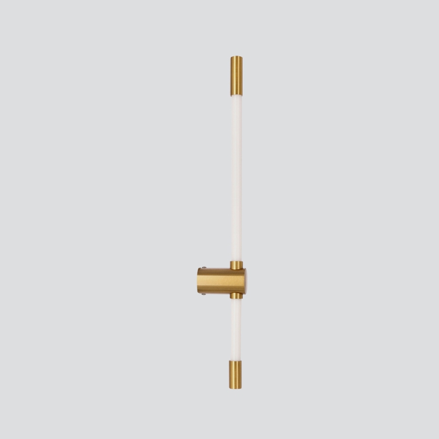 Aplique de parede LED BATUTA LED/14W/230V dourado