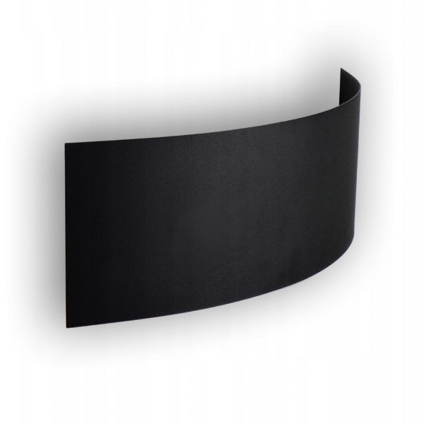 Aplique de parede LED CLEO LED/12W/230V 5000K preto