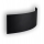 Aplique de parede LED CLEO LED/12W/230V 5000K preto