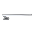 Aplique de parede LED para casa de banho SHINE LED/11W/230V 45 cm IP44 acabamento cromado brilhante