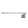 Aplique de parede LED para casa de banho SHINE LED/11W/230V 45 cm IP44 cromado brilhante