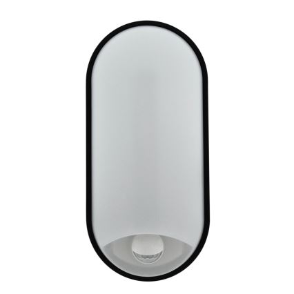 Luminária de parede exterior LED dimerizável com sensor de movimento LED/12/15/18W/230V 3000K/4000K/6500K IP65 preto/branco