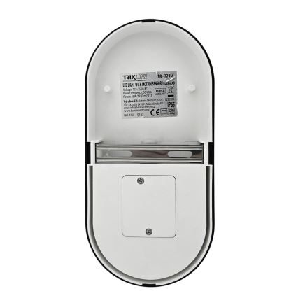 Luminária de parede exterior LED dimerizável com sensor de movimento LED/12/15/18W/230V 3000K/4000K/6500K IP65 preto/branco