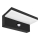 Aplique de parede LED para exterior com sensor HESTIO LED/9W/230V 4000K IP44 preto