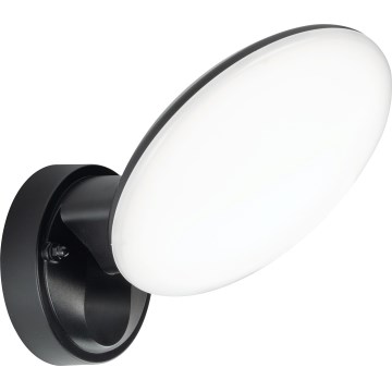 Aplique de parede LED para exterior OLAF LED/10W/230V IP44, preto