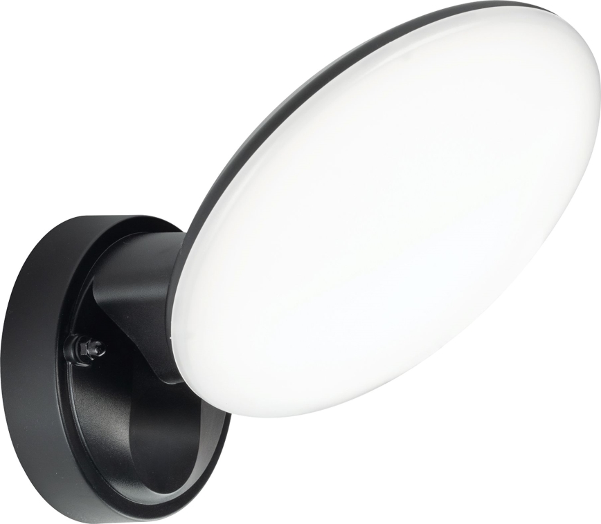 Aplique de parede LED para exterior OLAF LED/10W/230V IP44, preto