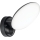 Aplique de parede LED para exterior OLAF LED/10W/230V IP44, preto