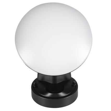 Aplique de parede LED para exterior OLAF LED/10W/230V IP44, preto