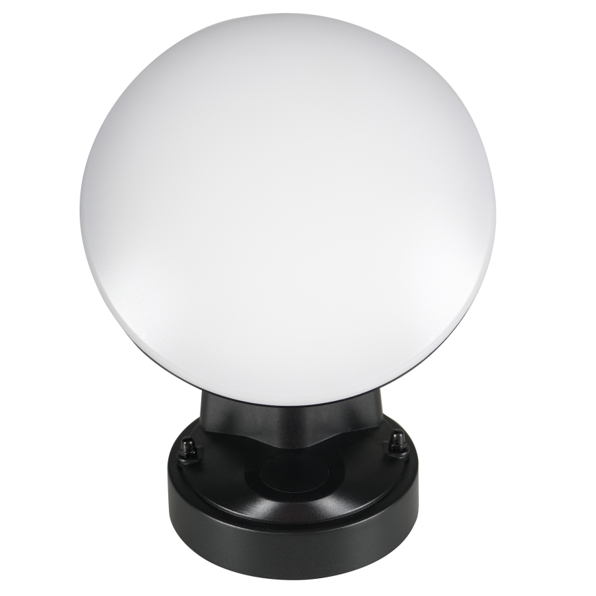 Aplique de parede LED para exterior OLAF LED/10W/230V IP44, preto