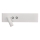 Aplique de parede LED RESORT 10W/230V + 3W LED, branco, esquerdo