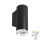Aplique de parede LED RGBW regulável para casa de banho TURYN 1xGU10/6,5W/230V 2700-6500K Wi-Fi IP44 preto