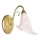 Aplique de parede MARCELLO 1xE14/10W/230V dourado