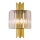 Aplique de parede MARGOT 2xE14/40W/230V dourado