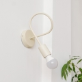 Aplique de parede OXFORD 1xE27/15W/230V creme