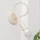 Aplique de parede OXFORD 1xE27/15W/230V creme