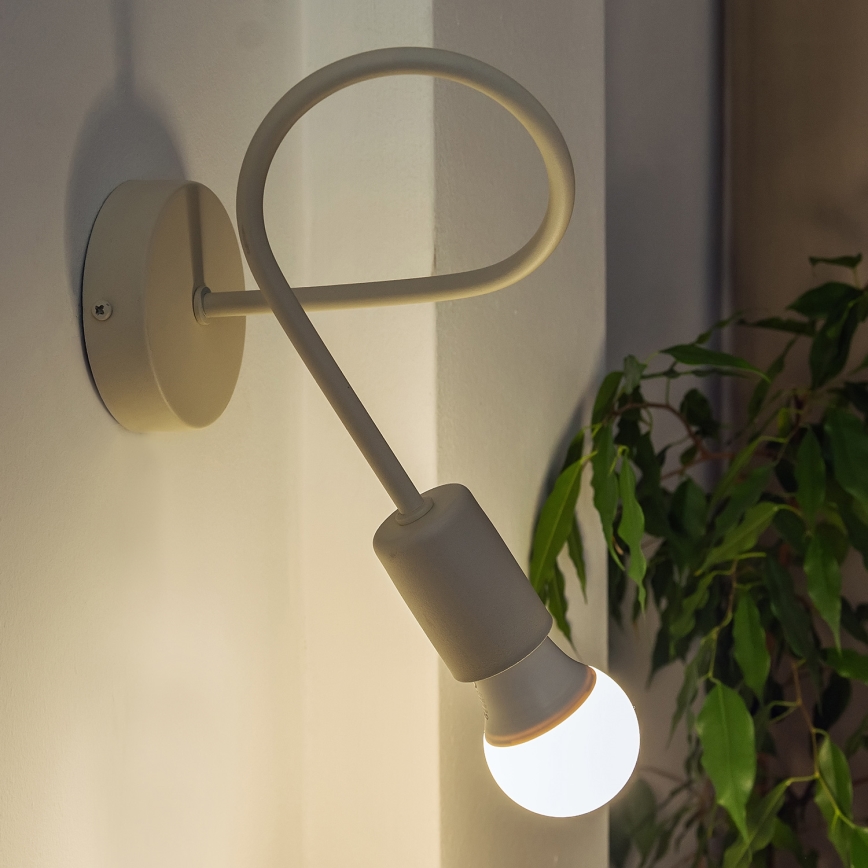 Aplique de parede OXFORD 1xE27/15W/230V creme