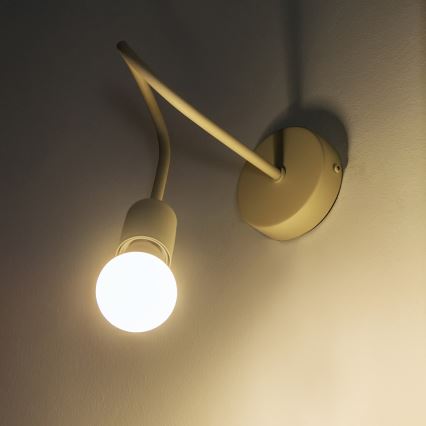 Aplique de parede OXFORD 1xE27/15W/230V creme