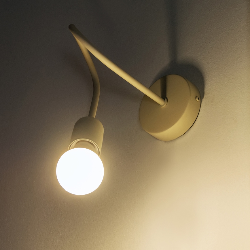 Aplique de parede OXFORD 1xE27/15W/230V creme