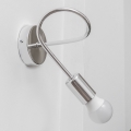 Aplique de parede OXFORD 1xE27/15W/230V cromado brilhante