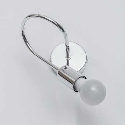 Aplique de parede OXFORD 1xE27/15W/230V cromado brilhante