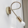 Aplique de parede OXFORD 1xE27/15W/230V dourado