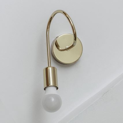 Aplique de parede OXFORD 1xE27/15W/230V dourado