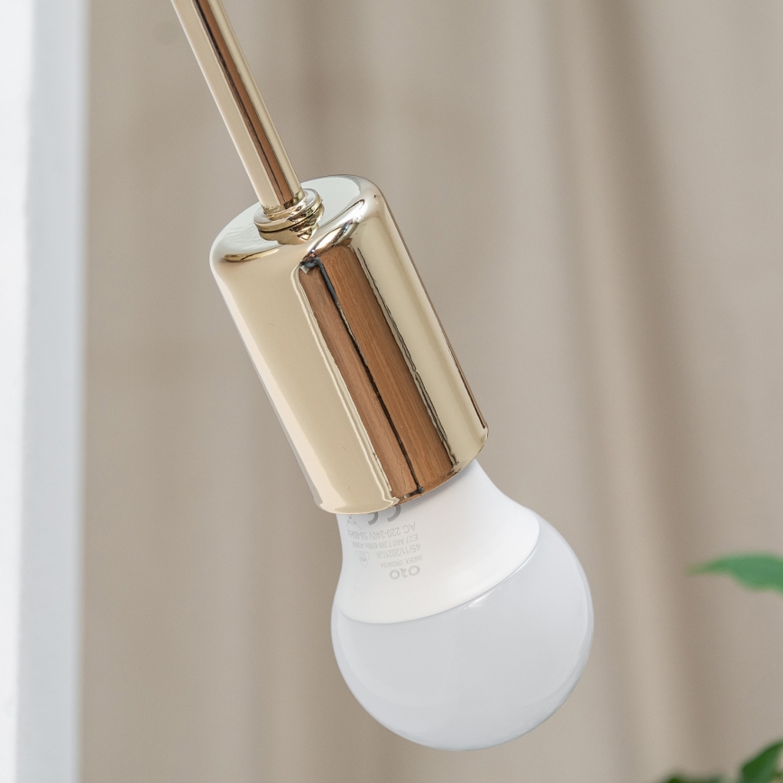 Aplique de parede OXFORD 1xE27/15W/230V dourado