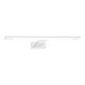Aplique de parede para casa de banho SHINE LED/7W/230V 40 cm IP44 branco