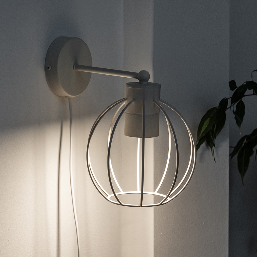 Aplique de parede STARLIGHT 1xGU10/10W/230V creme
