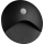 Aplique LED para escadas com sensor de movimento e crepuscular EXIN LED/2,5W/230V 3000K IP65 preto redondo