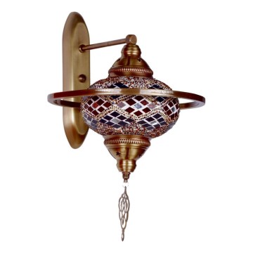 Aplique YENI 1xE27/40W/230V bronze