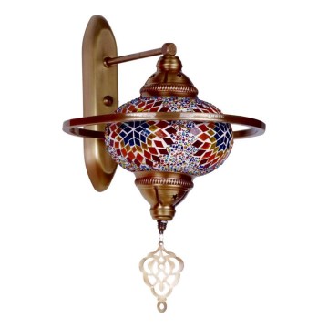 Aplique YENI 1xE27/40W/230V bronze