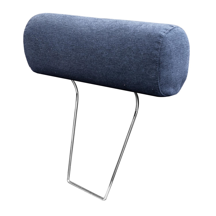 Apoio de cabeça removível AVESTA azul