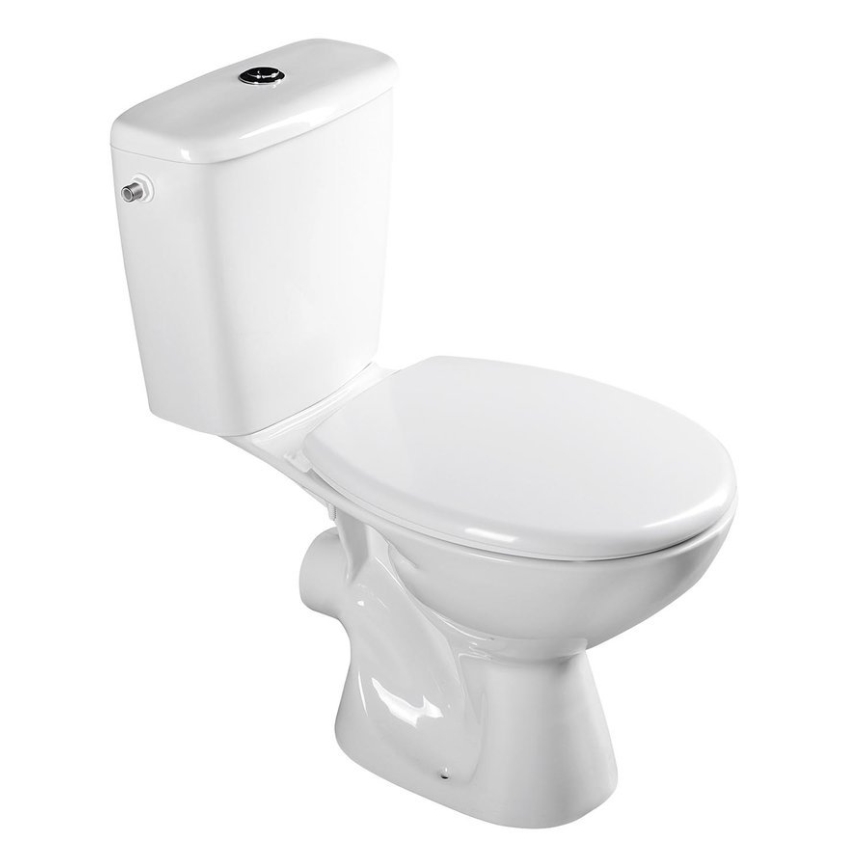 Aqualine - Assento de sanita FIXET branco