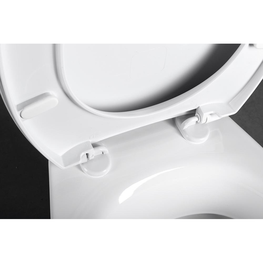Aqualine - Assento de sanita FIXET branco