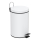 Aqualine - Caixote do lixo SIMPLE LINE 3 l branco mate