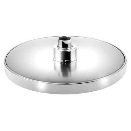 Aqualine - Chuveiro de teto diâmetro 20 cm cromado brilhante