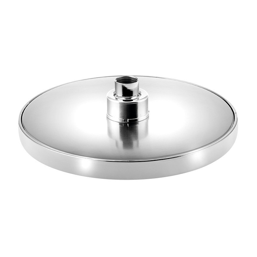Aqualine - Chuveiro de teto diâmetro 20 cm cromado brilhante