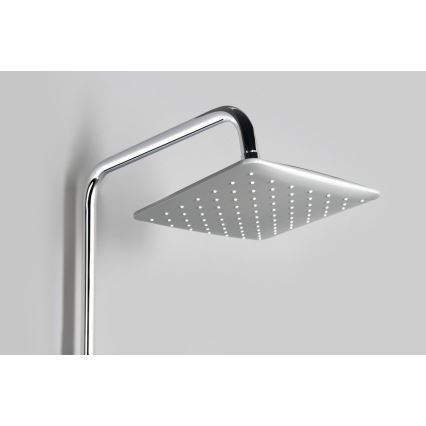 Aqualine - Conjunto de chuveiro com torneira FACTOR cromado brilhante